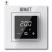 Электронный программируемый термостат IQ THERMOSTAT D black/white WI-FI